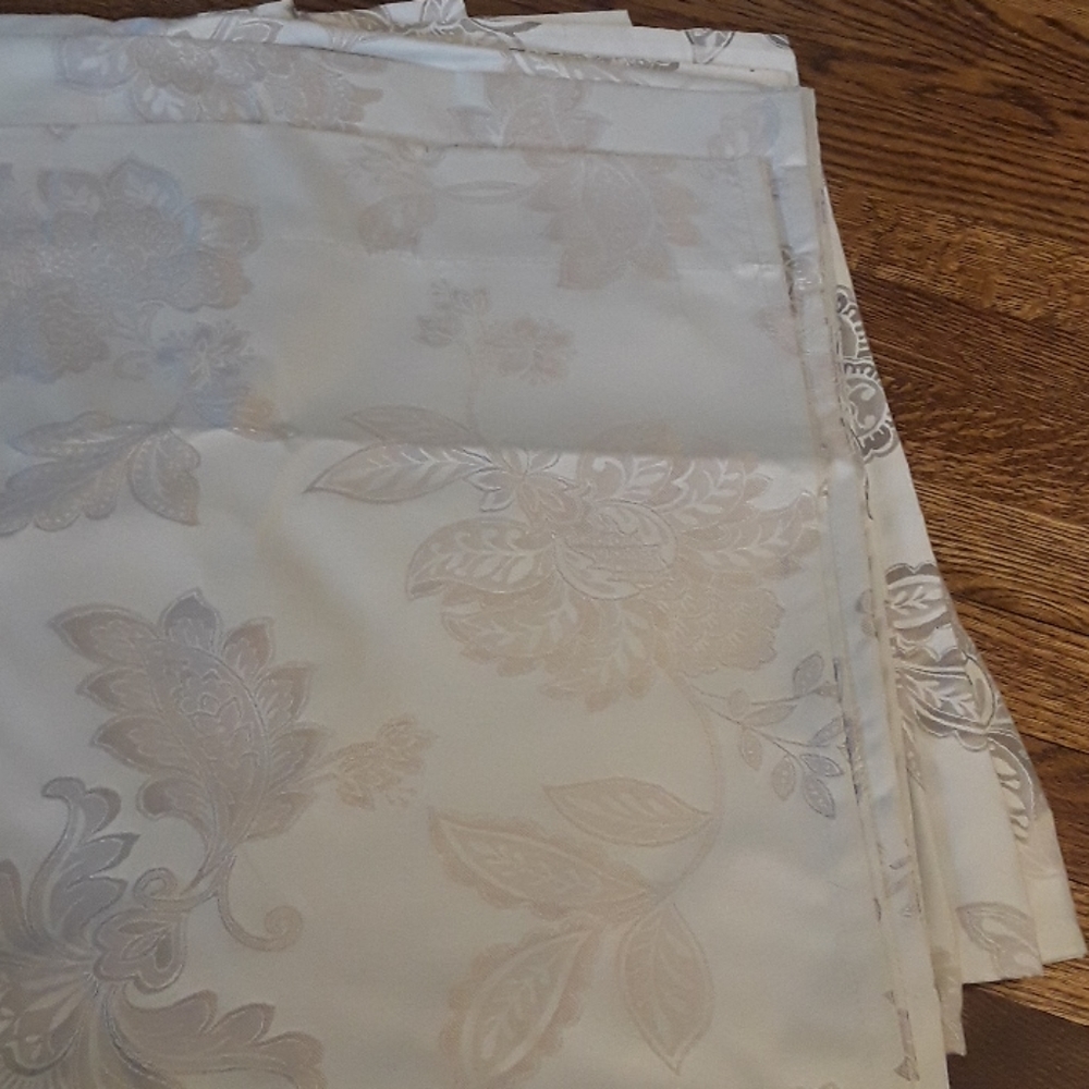 Curtains panels for doorwall